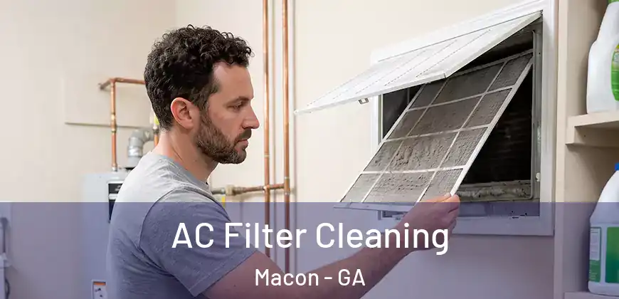 AC Filter Cleaning Macon - GA