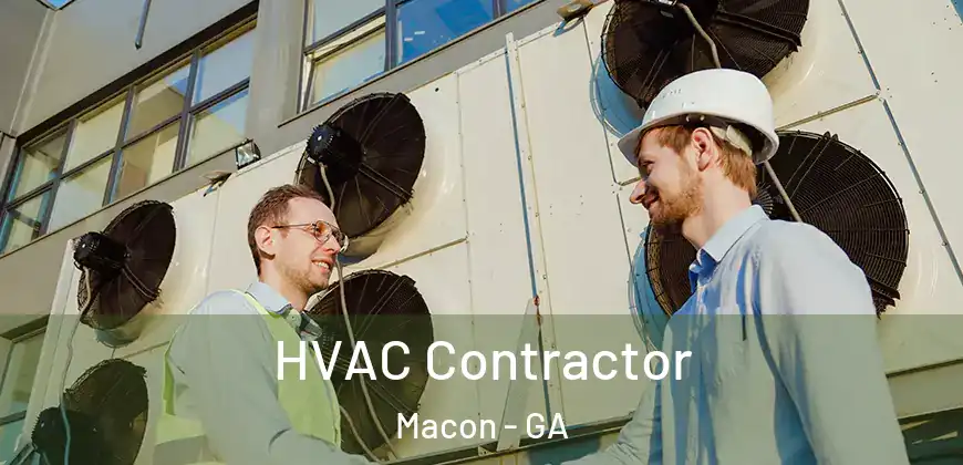 HVAC Contractor Macon - GA