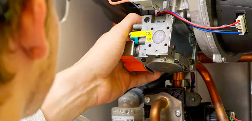HVAC Ignition Control Module Replacement in Macon