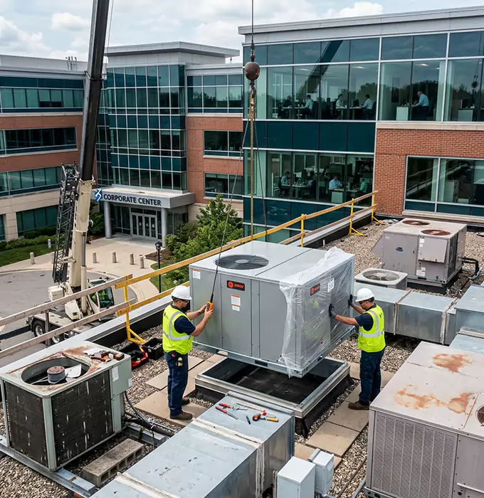 Why Macon Businesses Choose Macon AC Repair for Commercial AC Replacement?