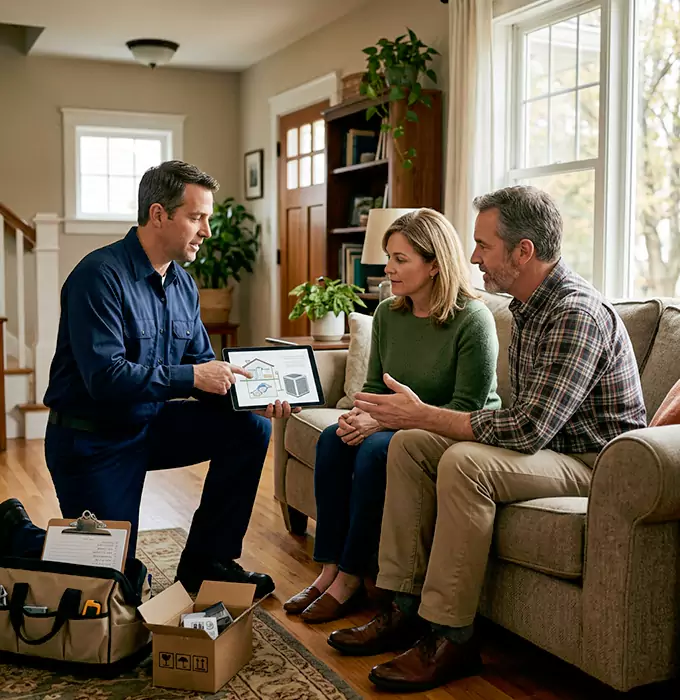 Why Macon Homeowners Choose Macon AC Repair for Emergency AC Installation?